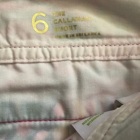 Lilly Pulitzer Callahan Shorts Psychedelic‎ Sunset - Picture 4 of 5